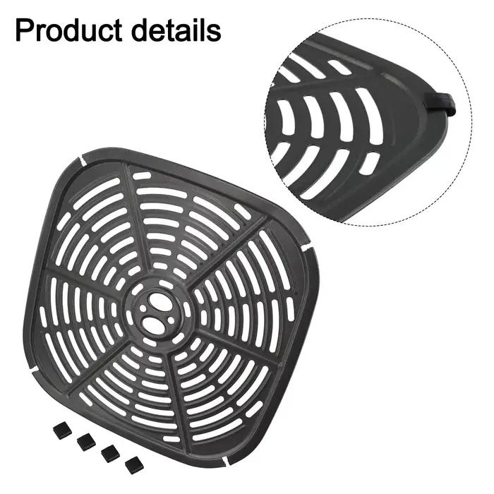 Plaque de cuisson à air chaud facile d'entretien, design pratique, facile à nettoyer, matériau fiable, plaque de cuisson à air chaud pour usage en cuisine