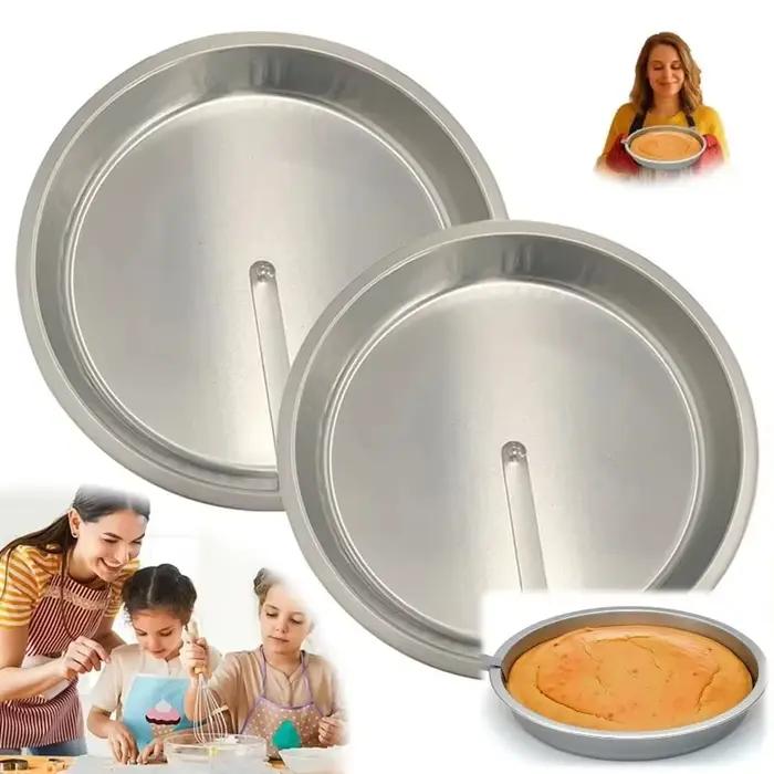 Nouveau moule à gâteau rond antiadhésif durable