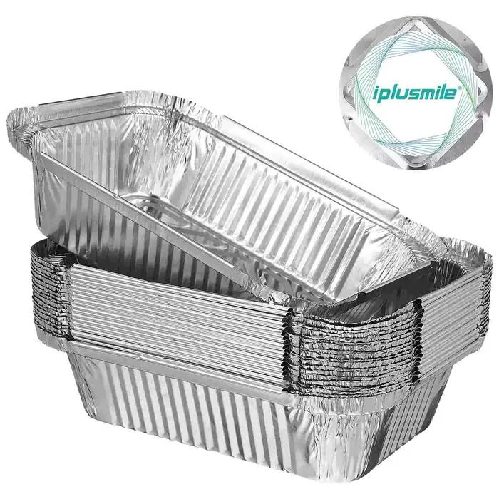 Plateau de four jetable en aluminium