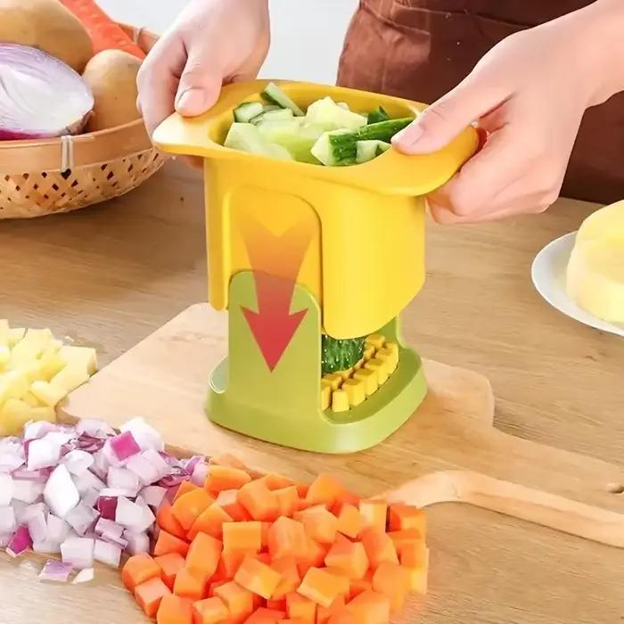 Trancheuse multifonctionnelle pour concombres et pommes de terre