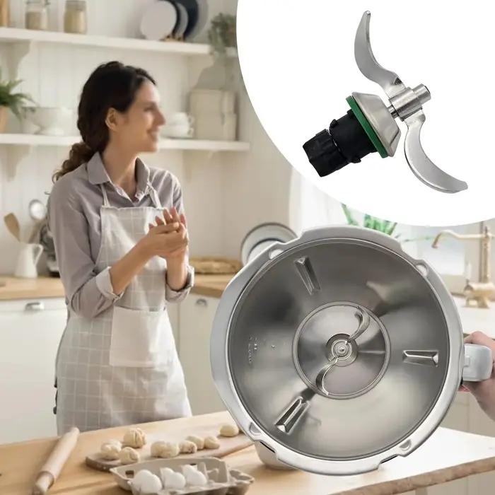 Couteau mélangeur universel pour Thermomix TM5 TM6 TM7 - Lame à pétrir la pâte
