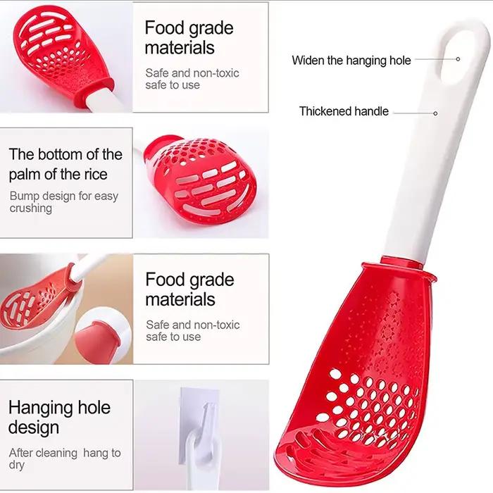Cuillère de cuisine multifonctionnelle