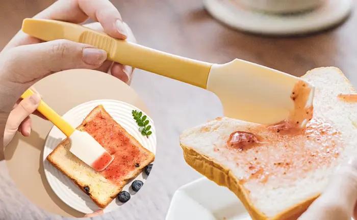 Spatule à beurre en Silicone