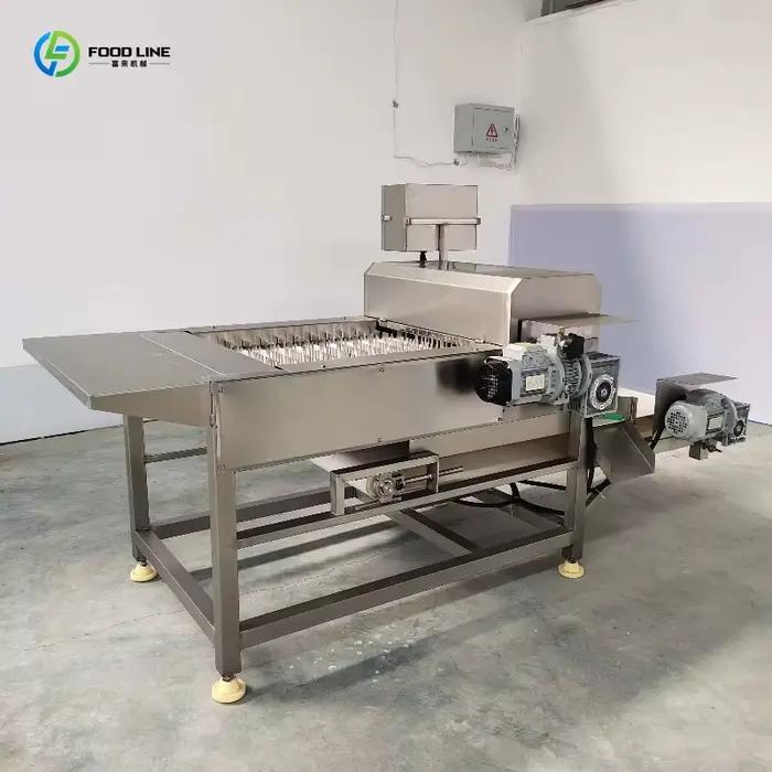 Trancheuse électrique industrielle personnalisée pour sardines congelées, coupe-viande frais multifonctionnel, équipement complet de transformation du poisson