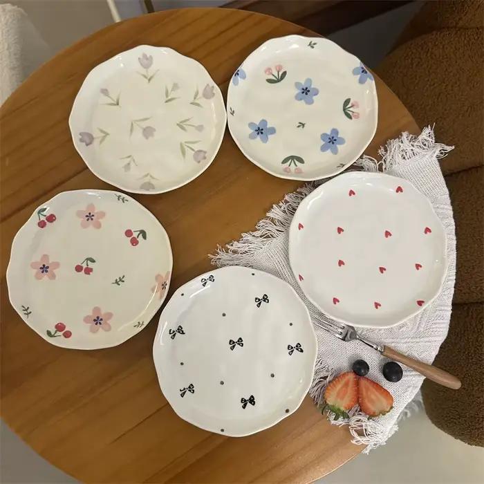 Petites assiettes et