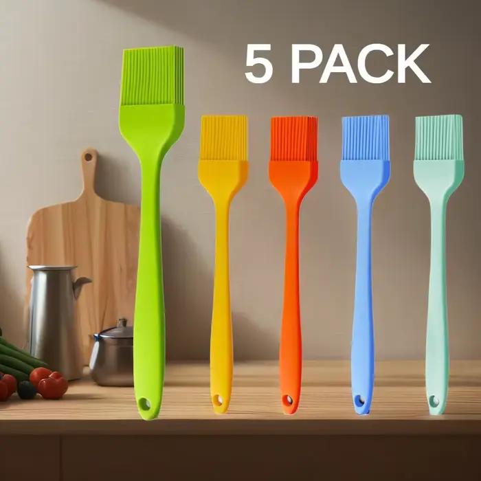 Pinceau de cuisine en silicone pour badigeonner