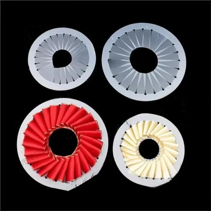 Super facile ﻿ Lot de 3 accessoires pour la fabrication de rosettes