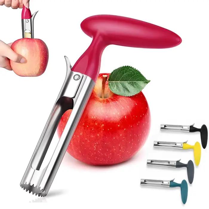 Outil de dissolvant de noyau de poires de pomme en acier inoxydable