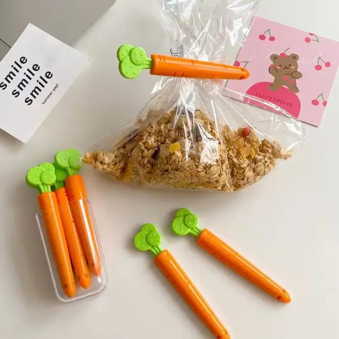 Clip de scellage magnétique nano pour carottes et frites