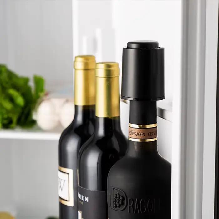 Pompe à vide économiseur de vin bouchon