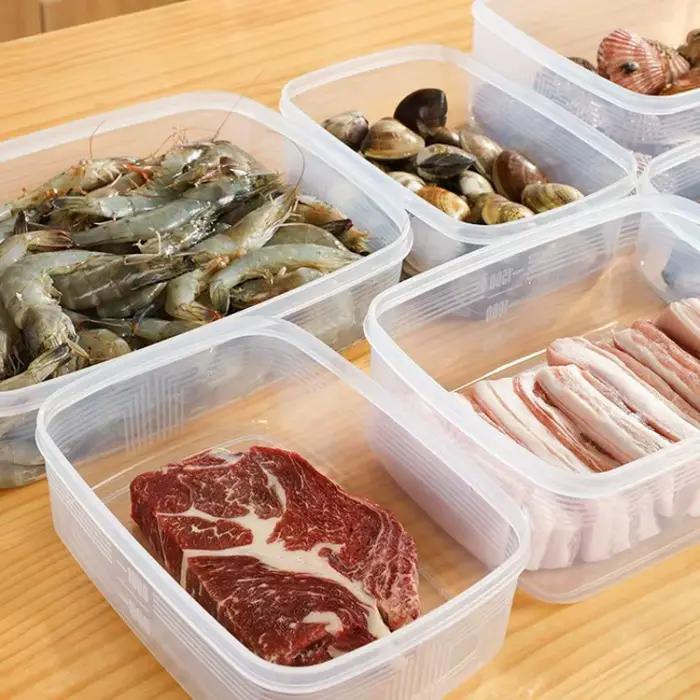 Boîtes de rangement pour réfrigérateur