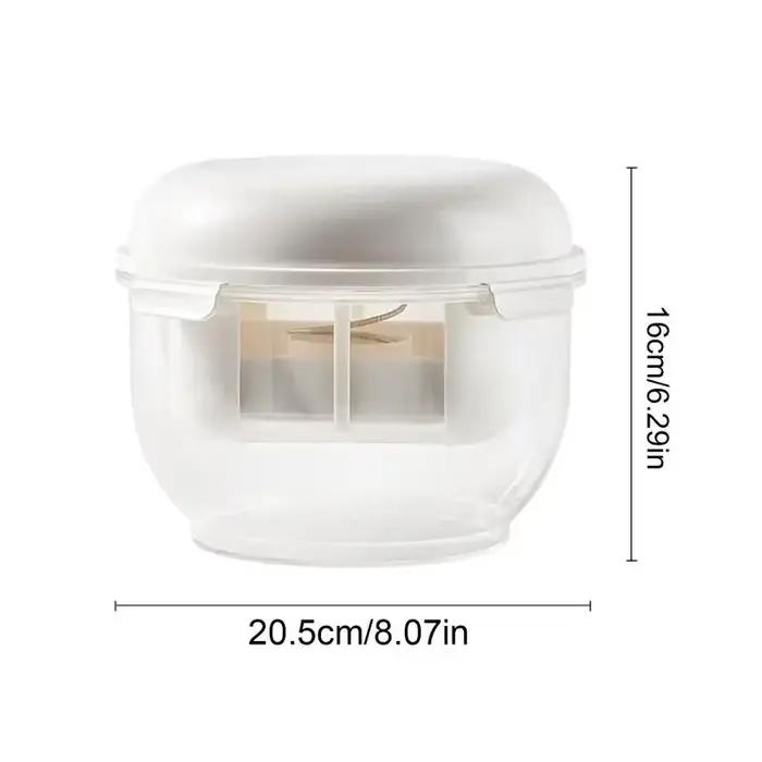 Filtre à yaourt domestique, séparateur de lactosérum multifonctionnel fait maison, écran filtrant au fromage pour yaourtière à presse réfrigérée
