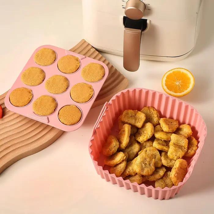 Ensemble de 2 moules à pâtisserie en silicone