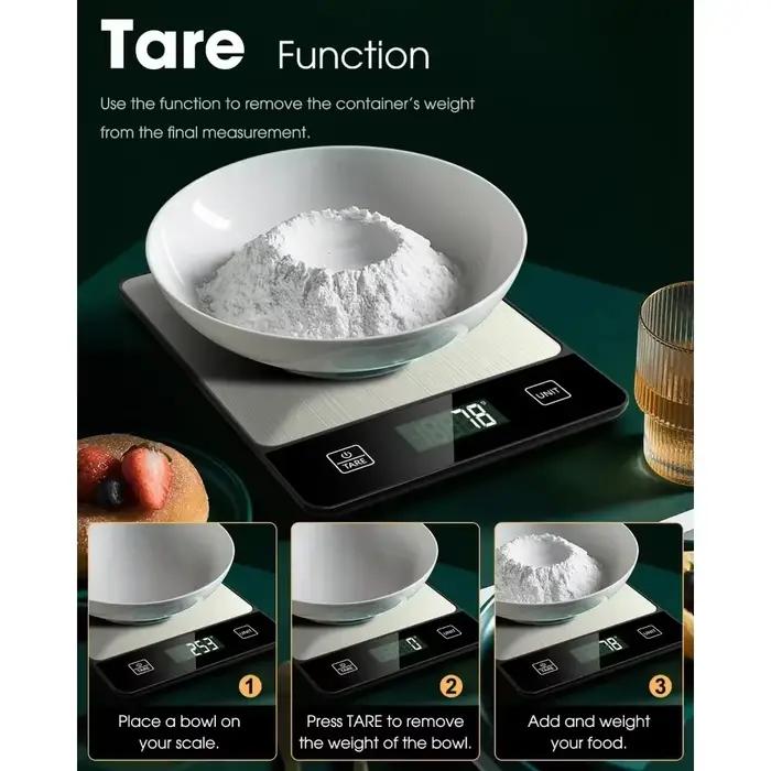 Balance de cuisine numérique électronique