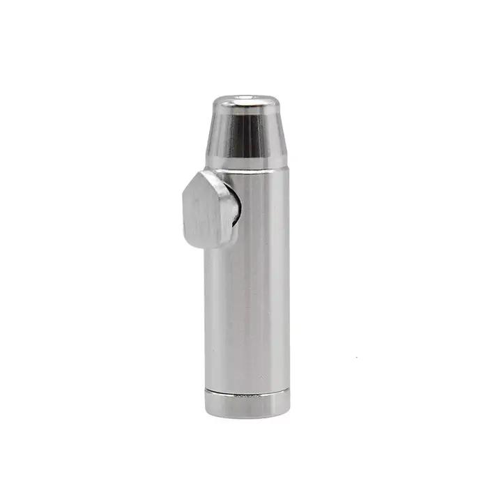 Mini poivrière en métal de qualité supérieure, distributeur d'épices, édulcorant, rangement de voyage Portable, 3 pièces
