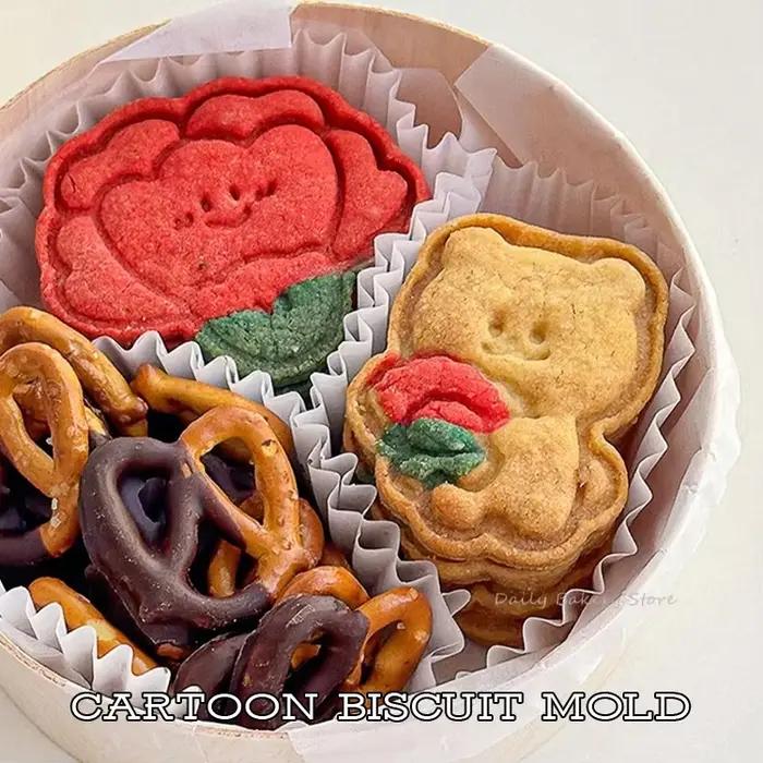 Moule à biscuits pour la saint-valentin