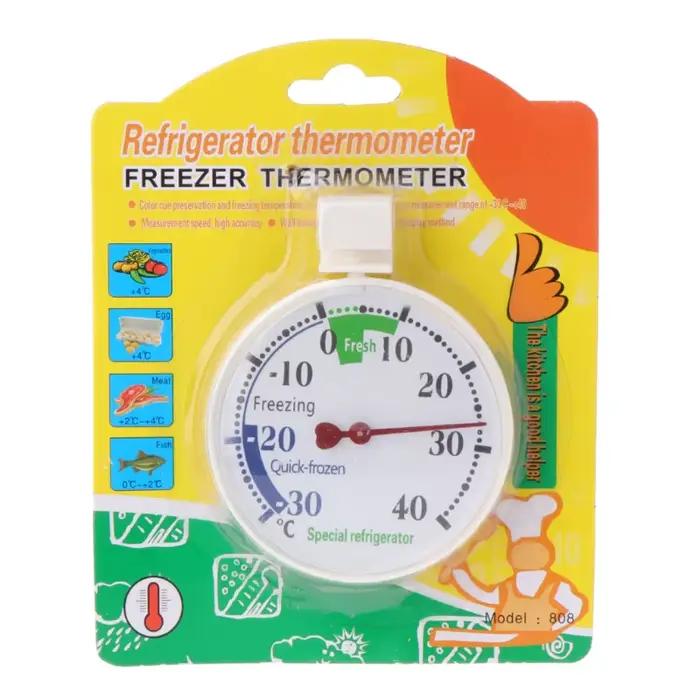 Thermomètre pour réfrigérateur et congélateur, jauge de température, usage domestique, livraison directe
