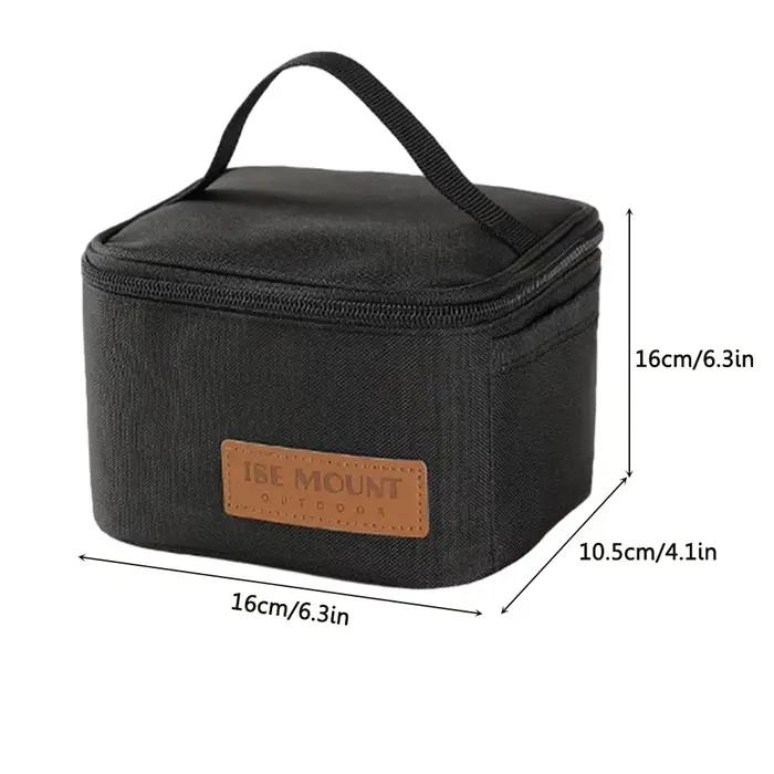 Ensemble de pots de stockage d'épices et de poivre portables, sac de rangement pour camping, barbecue et voyages, assortiment de bouteilles filtrantes et conteneurs d'huile pour une organisation efficace