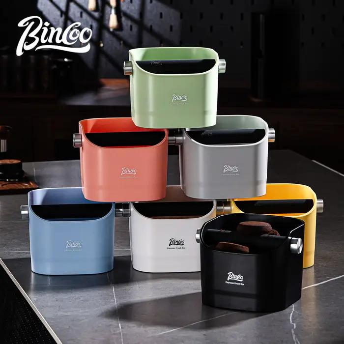 Bincoo 0.8L café frapper boîte expresso marc conteneur anti-dérapant
