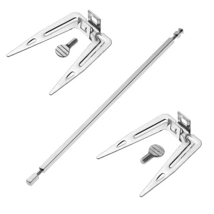 Fourchette rotative jetable pour friteuse à air