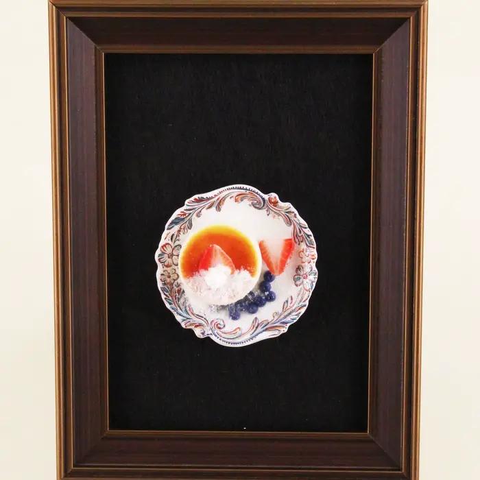 Aimant de réfrigérateur créatif et réaliste en forme de crêpe, modèle miniature hautement réaliste avec de nombreux détails, décoration pour la maison et le bureau, souvenir