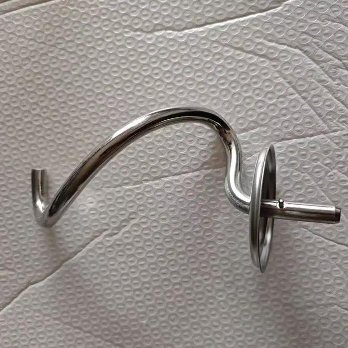 Tige de crochet en acier inoxydable, adaptée aux accessoires de Machine de Chef KENWOOD, KMX752, KMX750, KMX754,