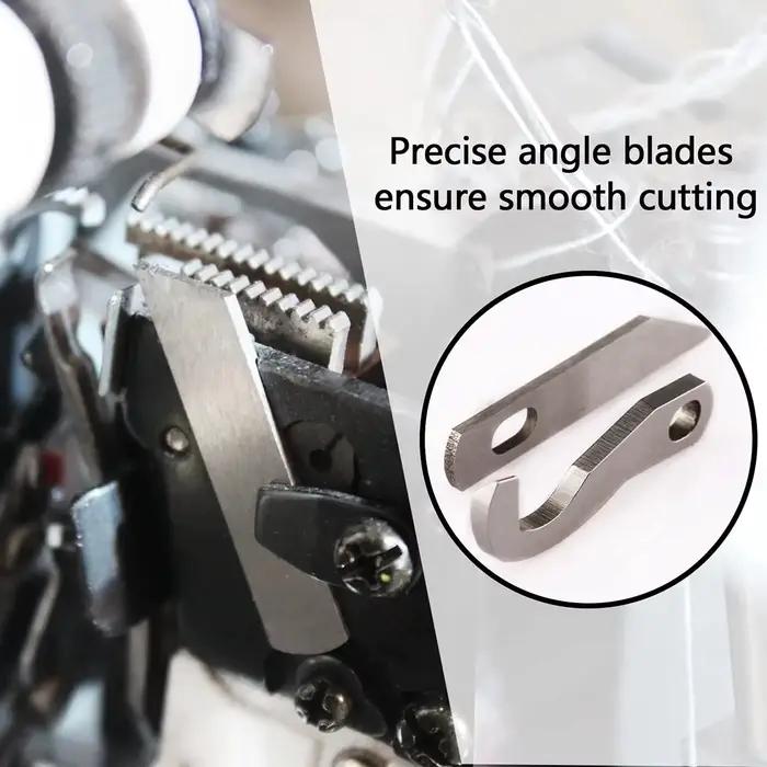 Lame supérieure et inférieure pour surjeteuse, 1/2 pièces, XB0563001 X77683001, pour Brother 925D 929D 1034D 1134D, accessoires pour Machine à coudre