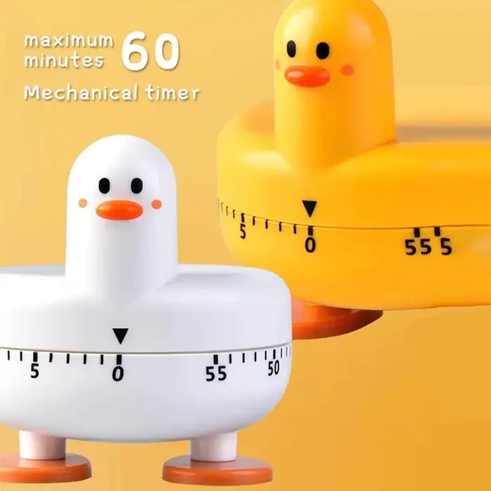Minuterie mécanique de cuisine Cute Duck