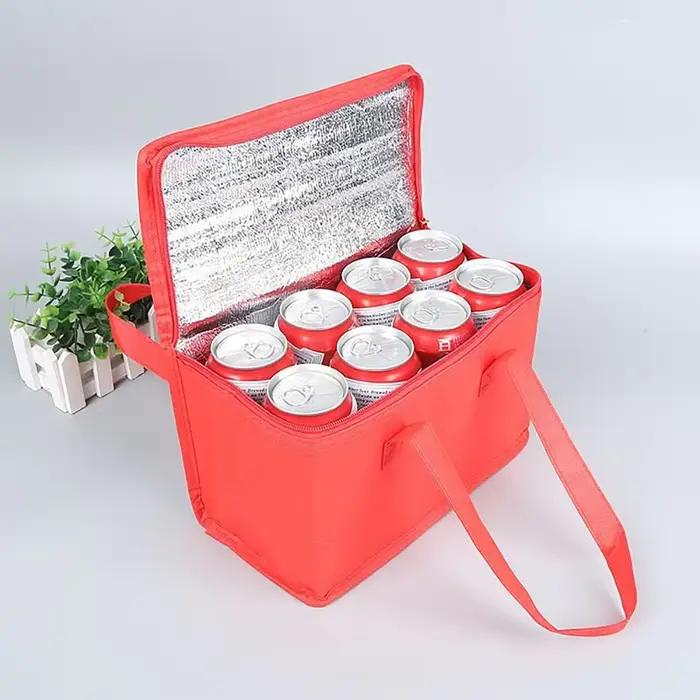 Sac isotherme portable pliable pour pique-nique, sac isotherme pour déjeuner, sac de glace pour aliments, clics Electrolux, sacs isothermes, sac de livraison de bière