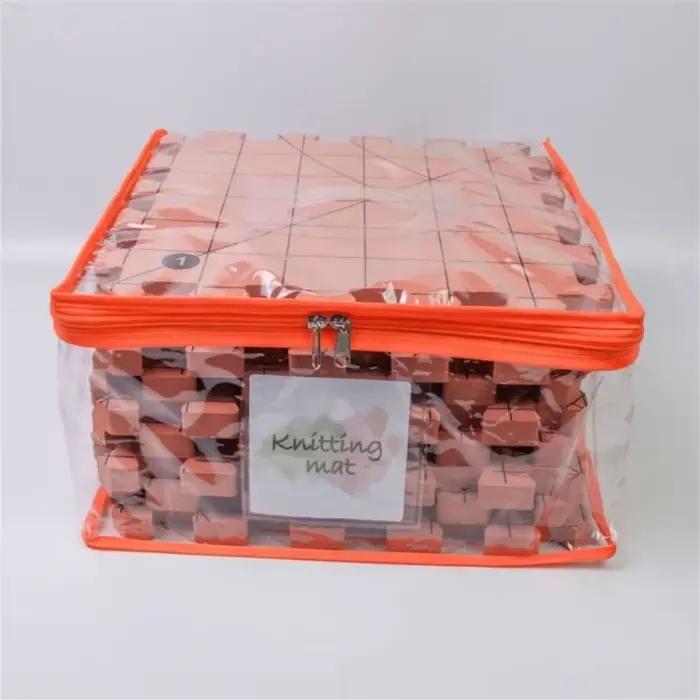 Tapis blocage pour tricot