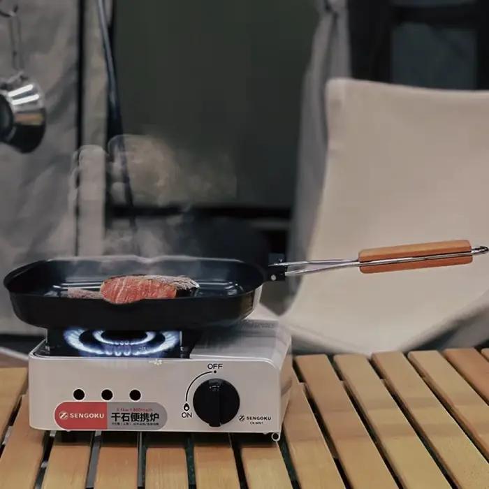 Poêle à griller antiadhésive pour steak