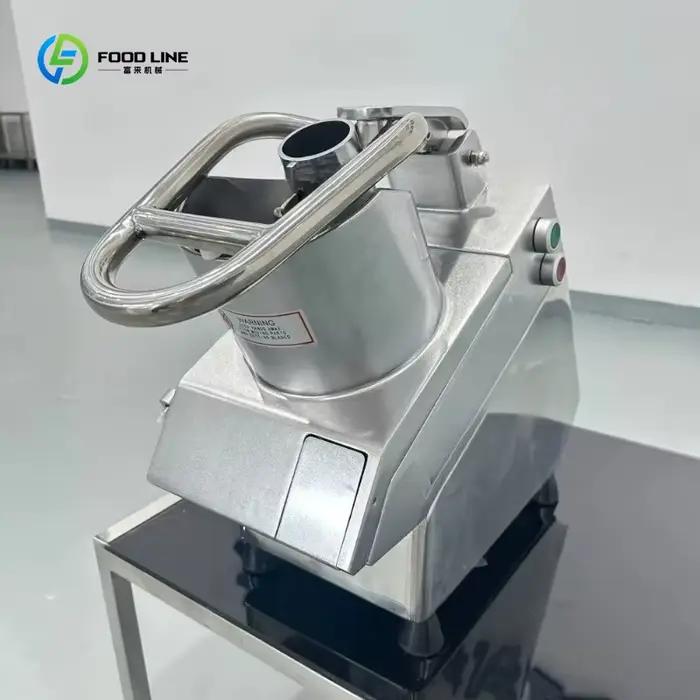Machine à râper le fromage mozzarella électrique personnalisée, haute efficacité, qualité commerciale, adaptée aux restaurants et aux cuisines