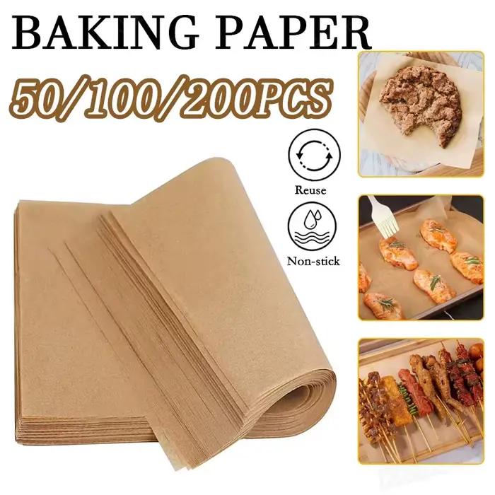 Feuille de cuisson en papier parchemin antiadhésif