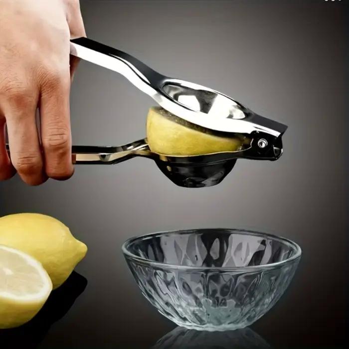 Presse-citron en acier inoxydable, presse-agrumes manuel pour usage domestique et commercial, outil de cuisine facile à nettoyer