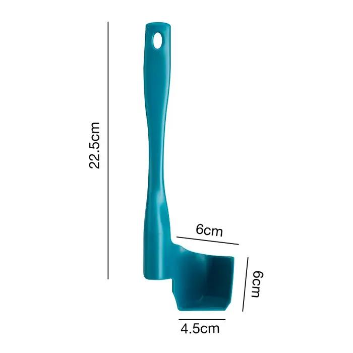 Spatule rotative multifonction pour Thermomix TM6 TM5 TM3, mélangeur de cuisine, espátula rotative pour portion des aliments, outil de cuisine, 2 pièces
