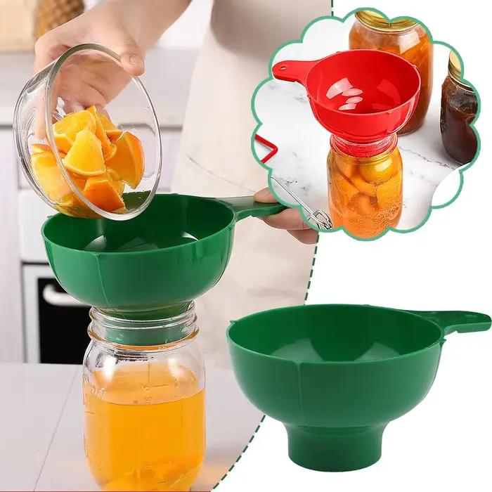 Entonnoir en plastique en conserve