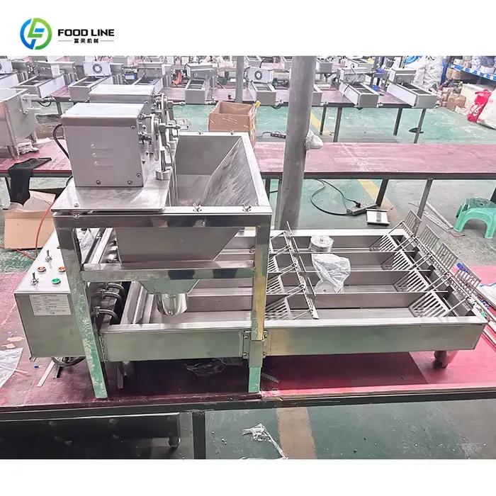 FOODLINE Machine à fabriquer des beignets ronds de haute précision personnalisée, conception ingénieuse et astucieuse, machines à fabriquer des beignets en forme de boule