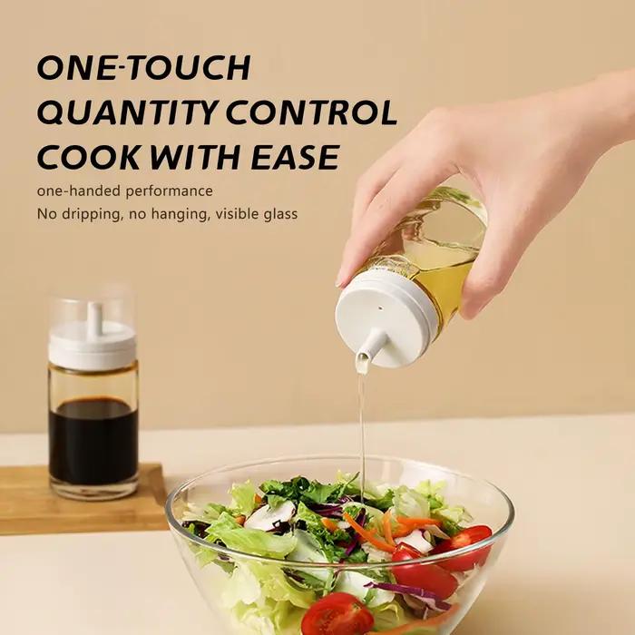 Bouteille d'huile en verre de 100ml, Mini organisateur de Sauce soja, Shaker anti-fuite, distributeur d'huile d'assaisonnement de cuisine, conteneur fournitures de cuisine