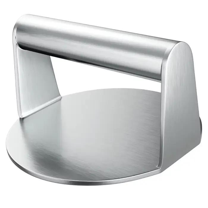 Presse à Viande Antiarina en Acier Inoxydable 430, Circulaire et Carré, Outil de Cuisine