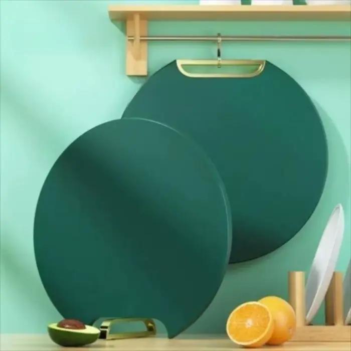 Planche à découper en plastique antibactérienne sans BPA