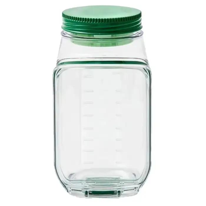 Dosette à salade tout-en-un moderne en plastique de qualité alimentaire pour préparer des salades fraîches et équilibrées occasions quotidiennes et cadeaux pour femmes