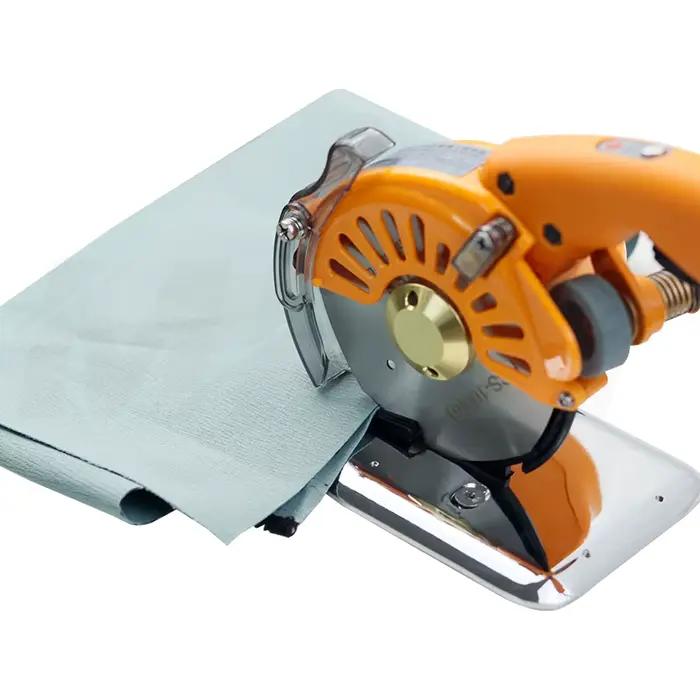Couteau rond électrique industriel, ciseaux électriques, déterminer la lame ronde, 110V, 220V, machine de découpe de gril, servo silencieux, entraînement direct