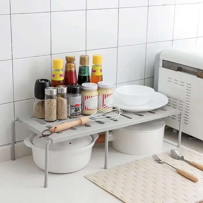 Étagères Extensibles de Rangement de Cuisine