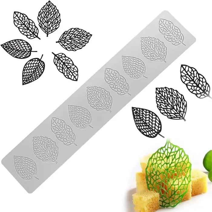 Moules à fondant en silicone pour la décoration de gâteaux fondant à chocolat pour la cuisson forme de cuir chevelu décoration polyvalente occasion spéciale pâtisserie artisanale