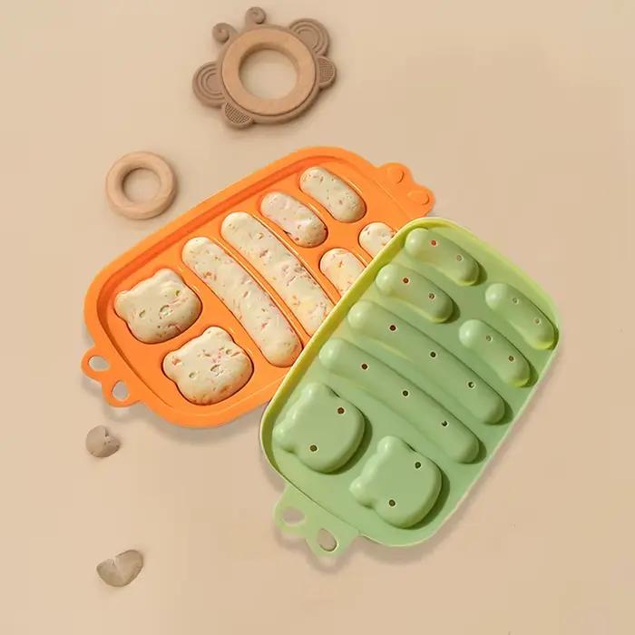 Moules à saucisses en Silicone