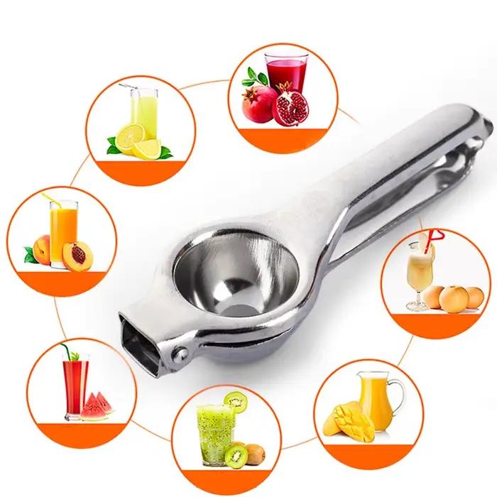 WXCOO presse-citron manuel en acier inoxydable presse-agrumes presse-citron manuel presse-fruits presse-citron accessoires de cuisine