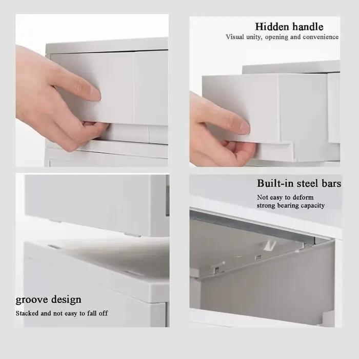 Tiroir de rangement pour machine à café, étagères de rangement, présentoir à capsules de café, organisateur de sachets de thé pour bar, boîte de rangement de style industriel