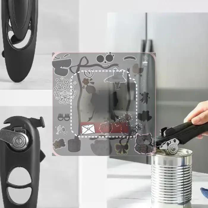 Ouvre-boîte 8 en 1 robuste et décapsuleur