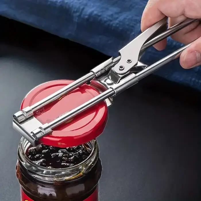 Outil multifonctionnel en acier inoxydable pour ouvrir bouteilles et canettes multifonction durable et élégant pour la maison et les occasions spéciales
