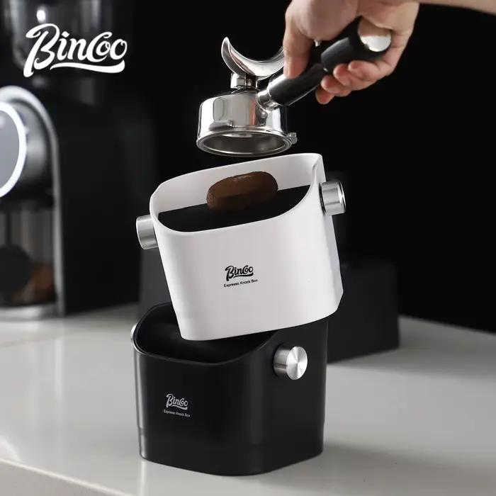 Bincoo 0.8L café frapper boîte expresso marc conteneur anti-dérapant